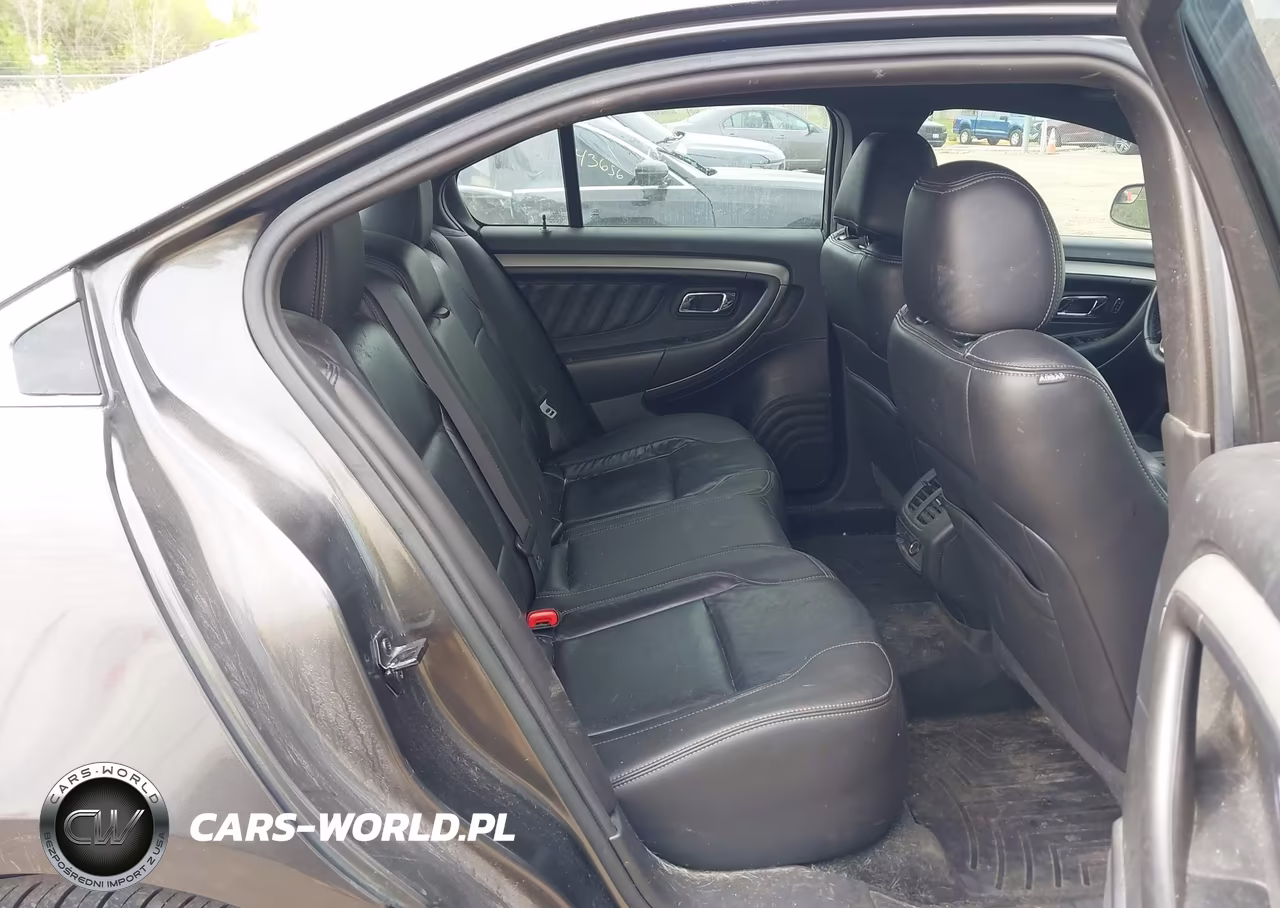 2016 Ford Taurus Sel VIN:1FAHP2E82GG153379 - 8
