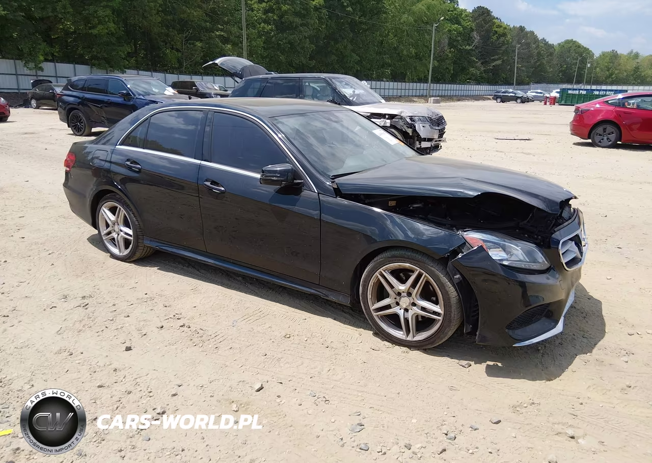 2014 Mercedes-Benz E 350