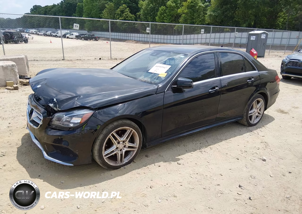 2014 Mercedes-Benz E 350 VIN:WDDHF5KB0EA897793 - 2