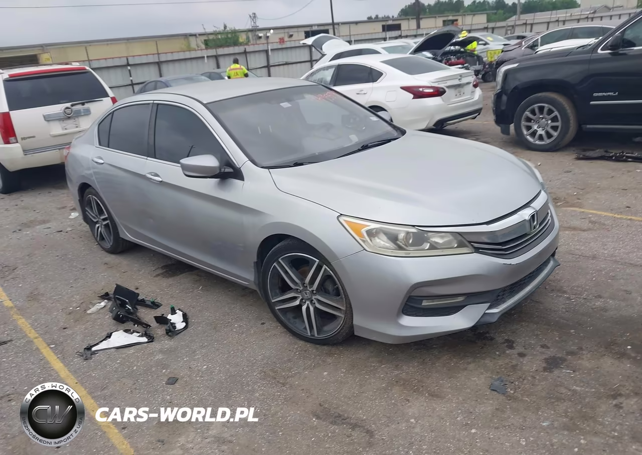 2017 Honda Accord Lx