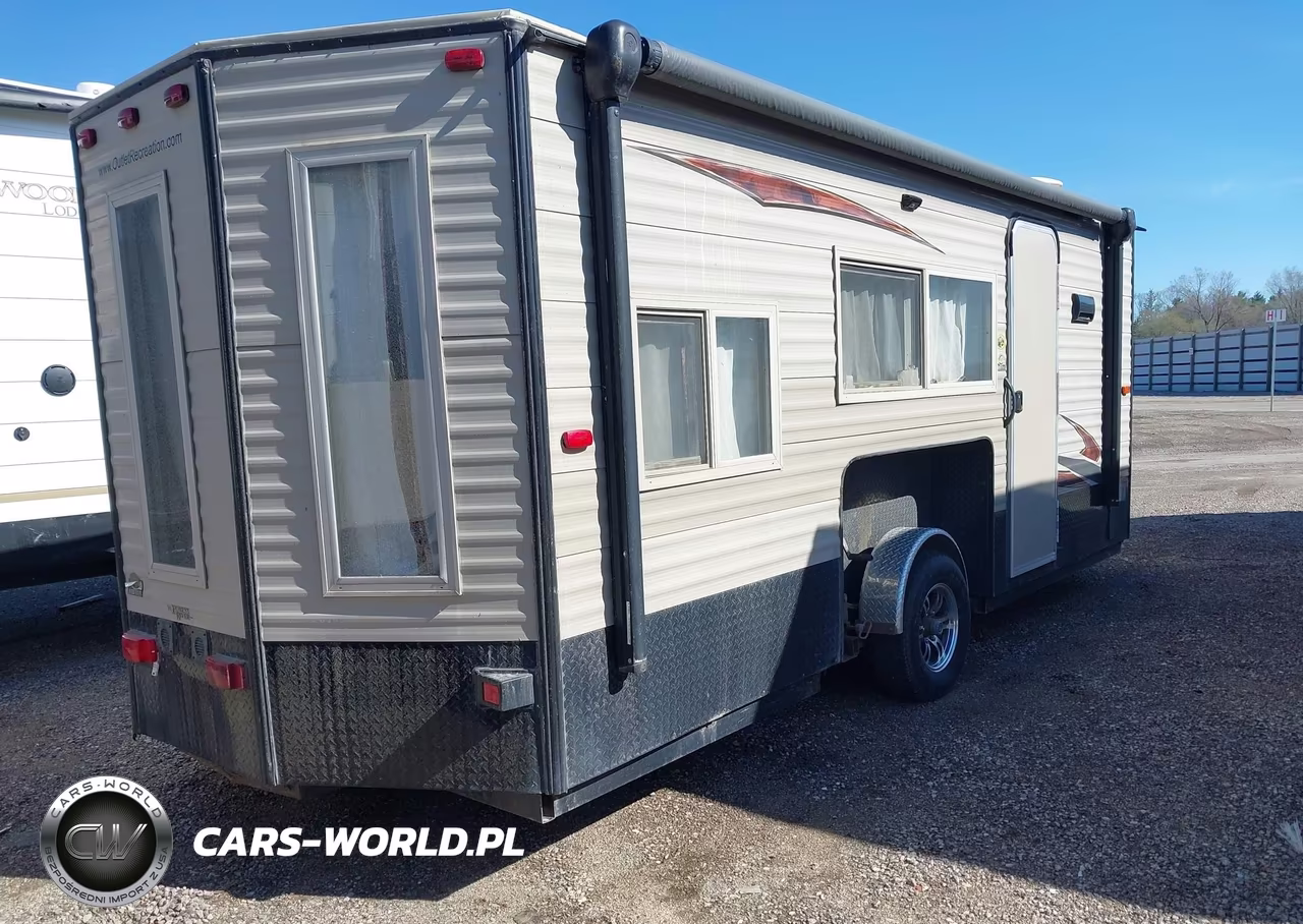 2016 Forest River Other VIN:4X4TCK713GX122877 - 4