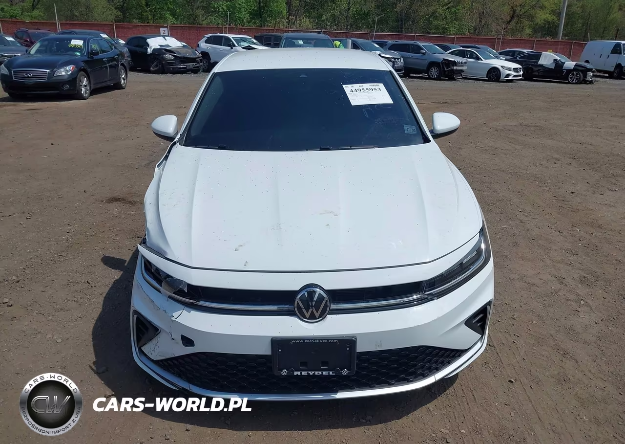 2025 Volkswagen Jetta 1.5T S VIN:3VW5X7BU9SM075710 - 12