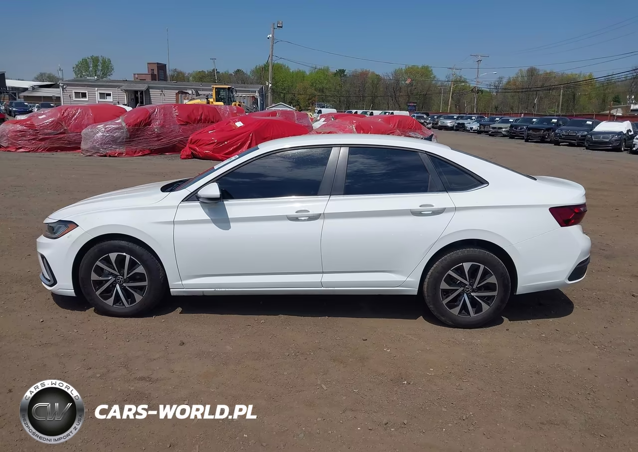 2025 Volkswagen Jetta 1.5T S VIN:3VW5X7BU9SM075710 - 14