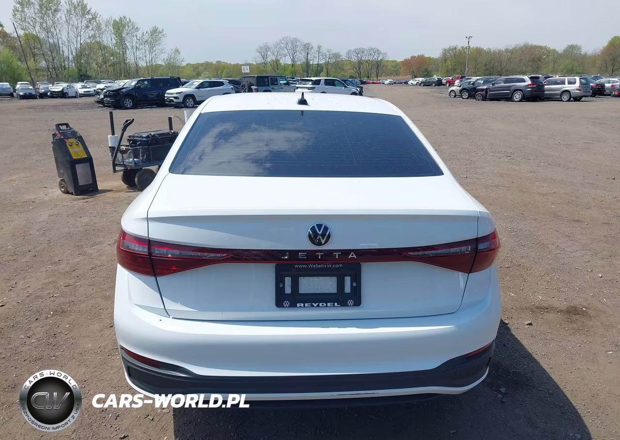 2025 Volkswagen Jetta 1.5T S VIN:3VW5X7BU9SM075710 - 16