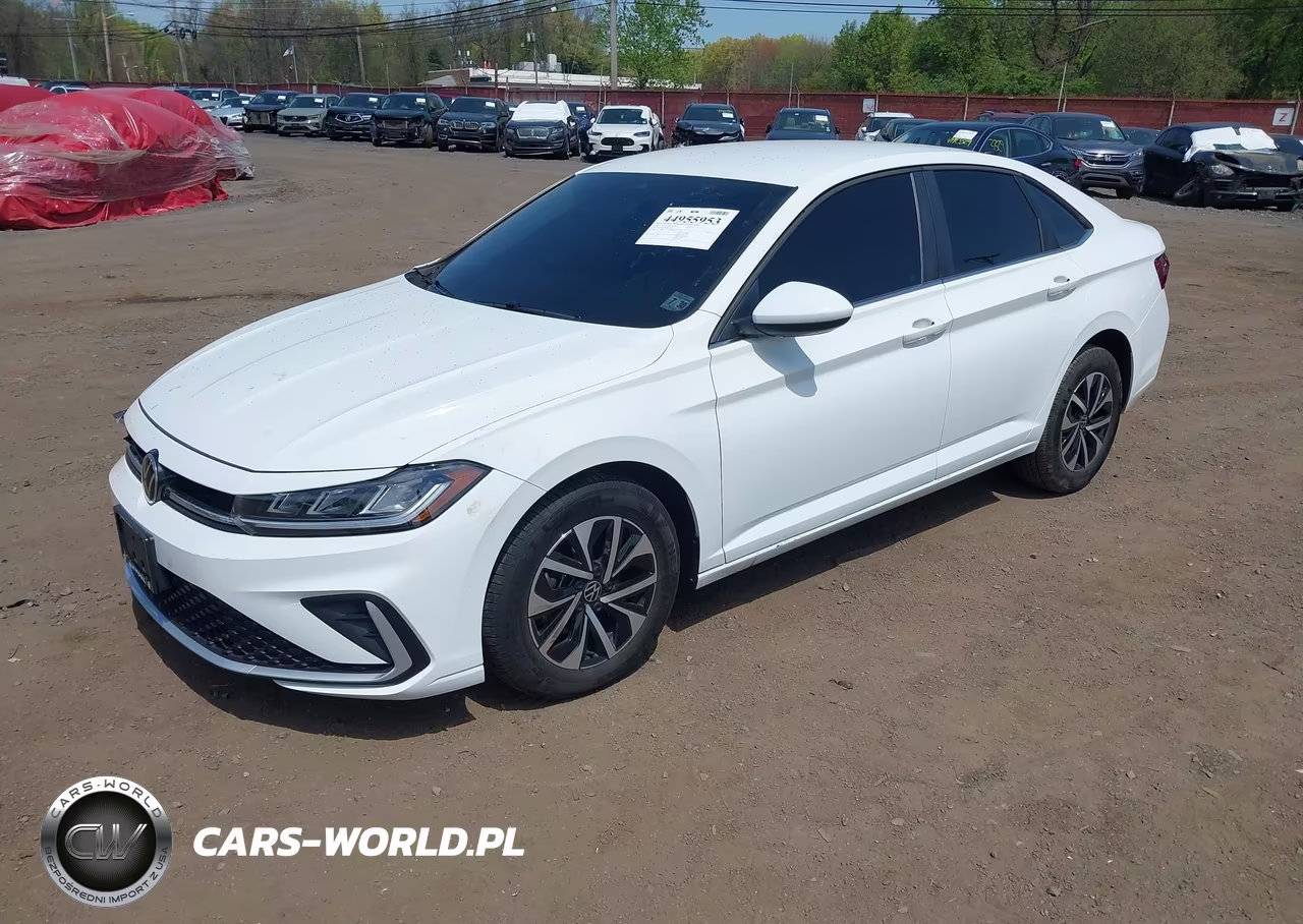 2025 Volkswagen Jetta 1.5T S VIN:3VW5X7BU9SM075710 - 2