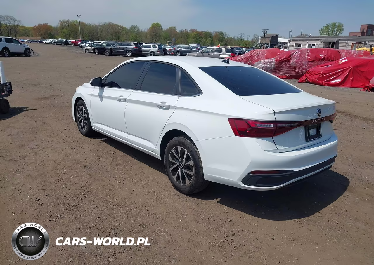 2025 Volkswagen Jetta 1.5T S VIN:3VW5X7BU9SM075710 - 3