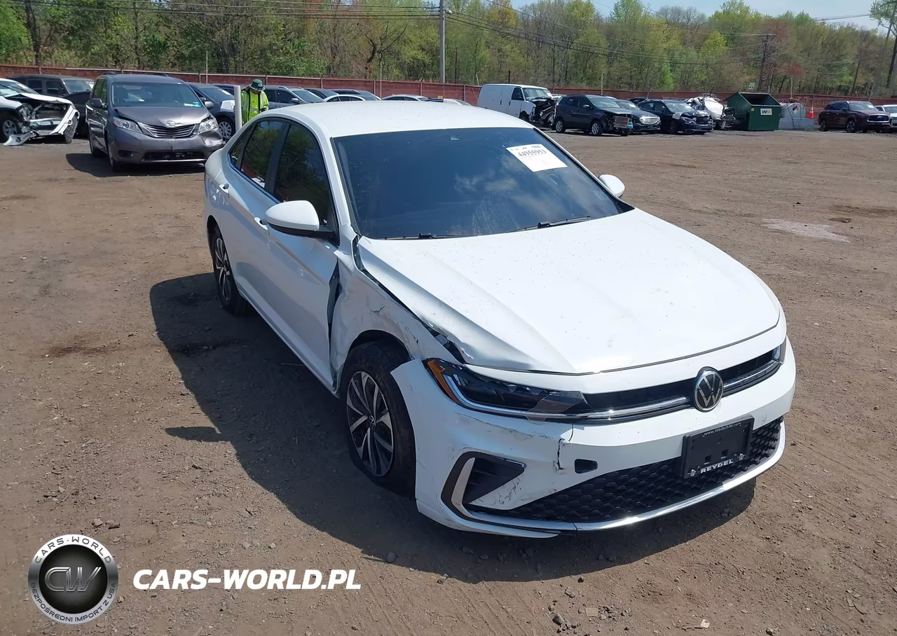 2025 Volkswagen Jetta 1.5T S VIN:3VW5X7BU9SM075710 - 6