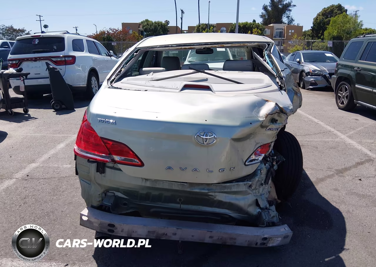2006 Toyota Avalon Limited VIN:4T1BK36B66U161169 - 15