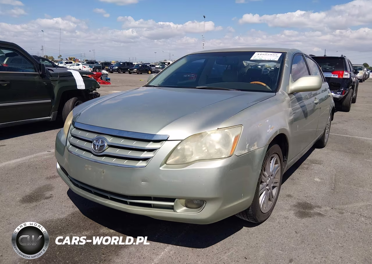 2006 Toyota Avalon Limited VIN:4T1BK36B66U161169 - 2
