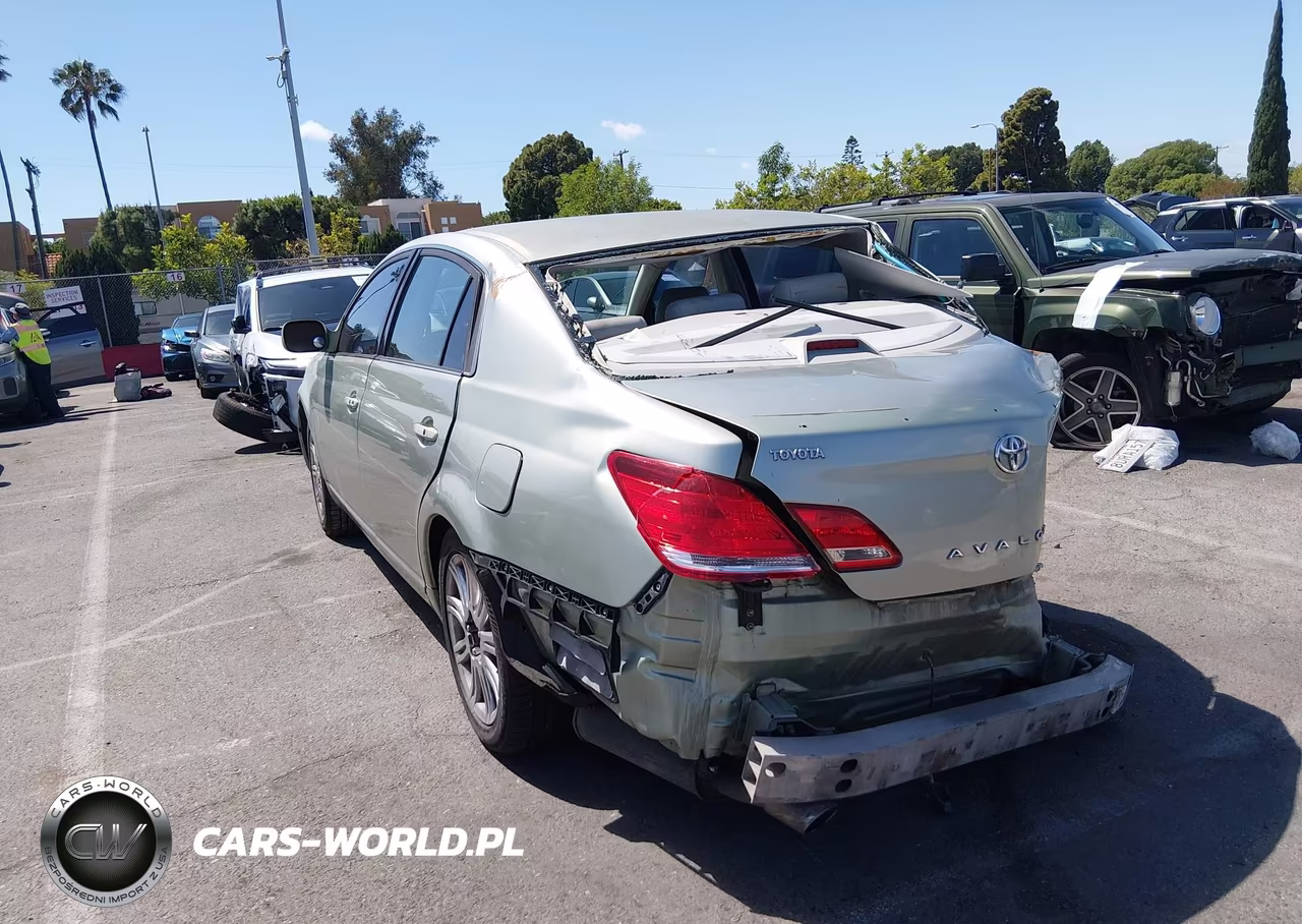 2006 Toyota Avalon Limited VIN:4T1BK36B66U161169 - 3