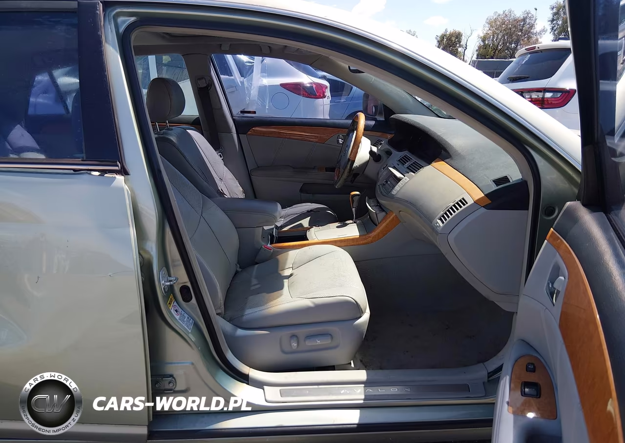 2006 Toyota Avalon Limited VIN:4T1BK36B66U161169 - 5