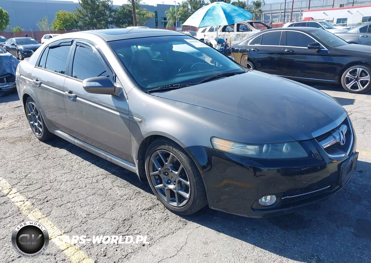 2007 Acura Tl Type S