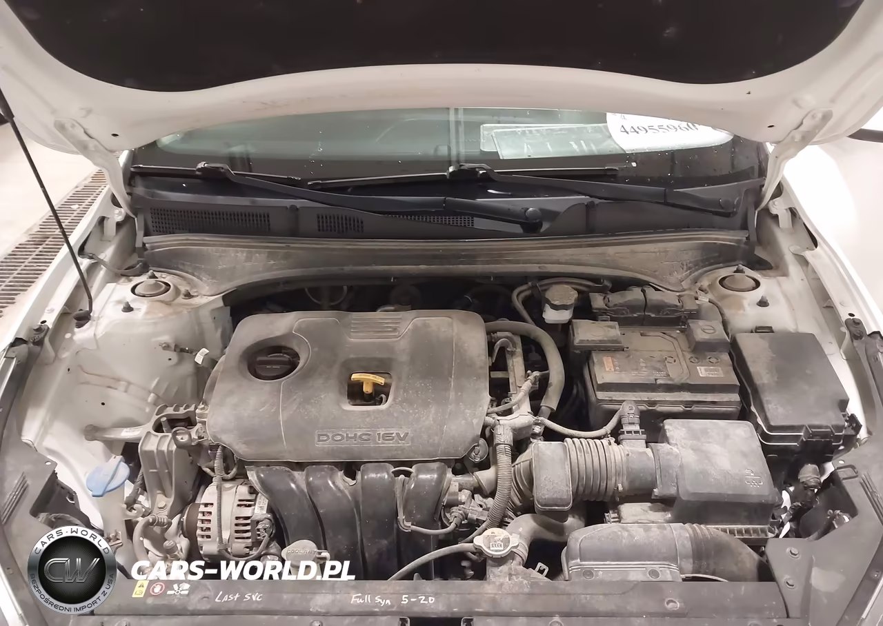2019 Kia Forte Lxs VIN:3KPF24AD9KE068157 - 10