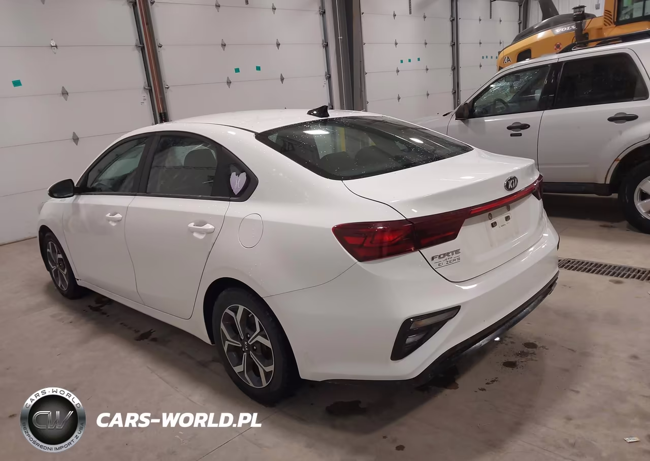 2019 Kia Forte Lxs VIN:3KPF24AD9KE068157 - 3