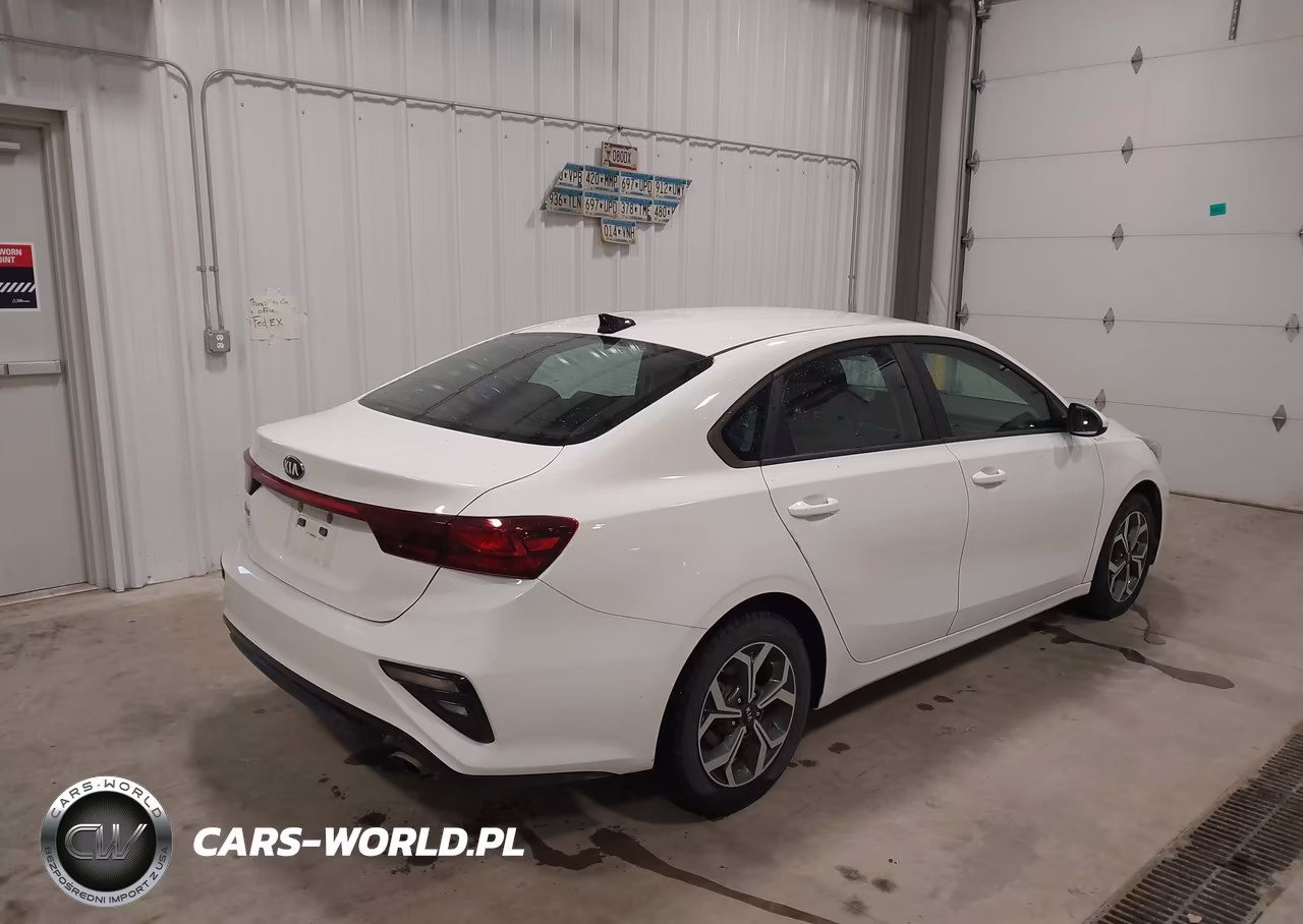 2019 Kia Forte Lxs VIN:3KPF24AD9KE068157 - 4