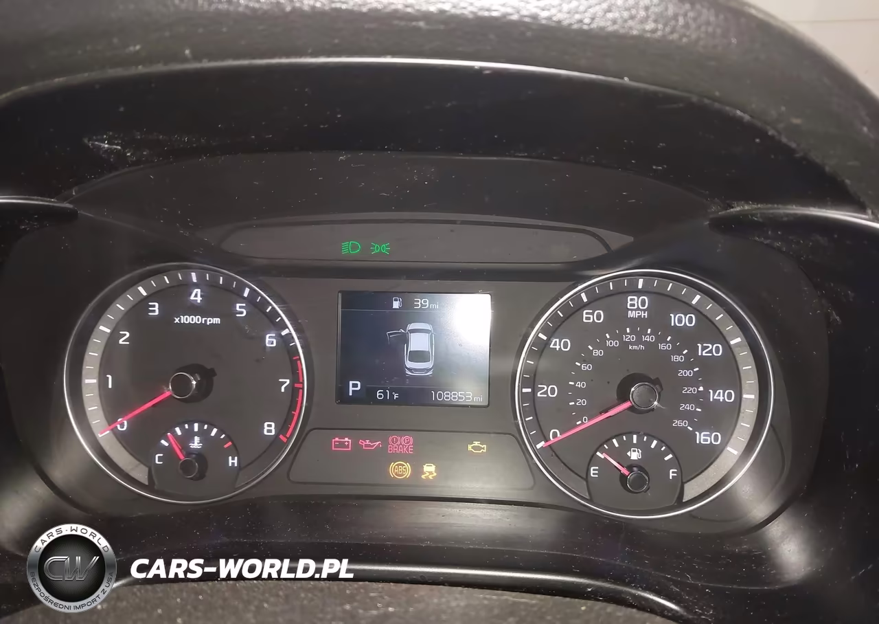 2019 Kia Forte Lxs VIN:3KPF24AD9KE068157 - 7