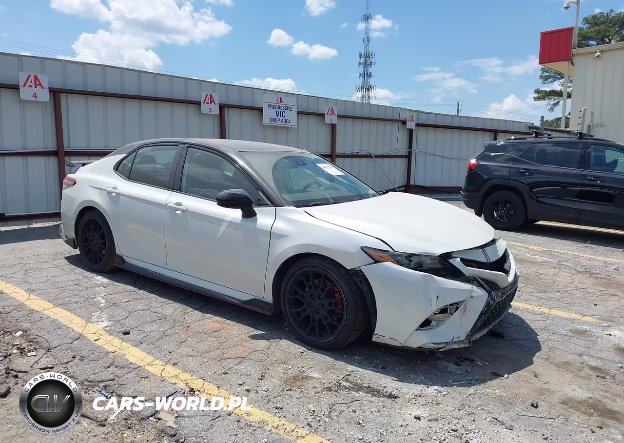 2020 Toyota Camry Trd
