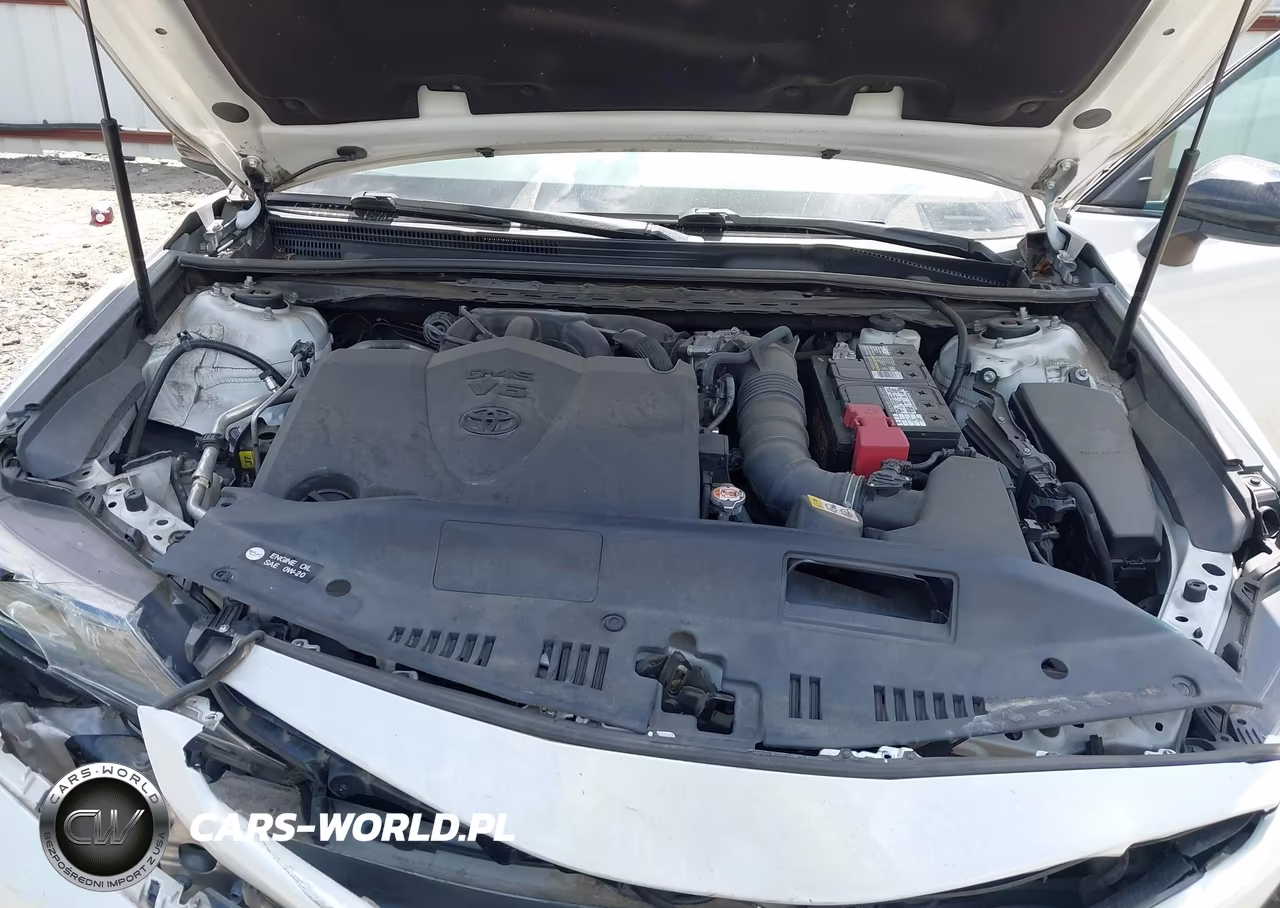 2020 Toyota Camry Trd VIN:4T1NZ1AK2LU040610 - 10