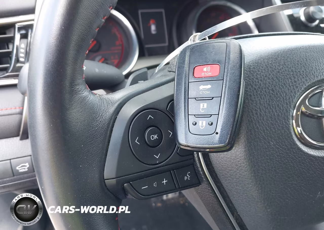 2020 Toyota Camry Trd VIN:4T1NZ1AK2LU040610 - 11