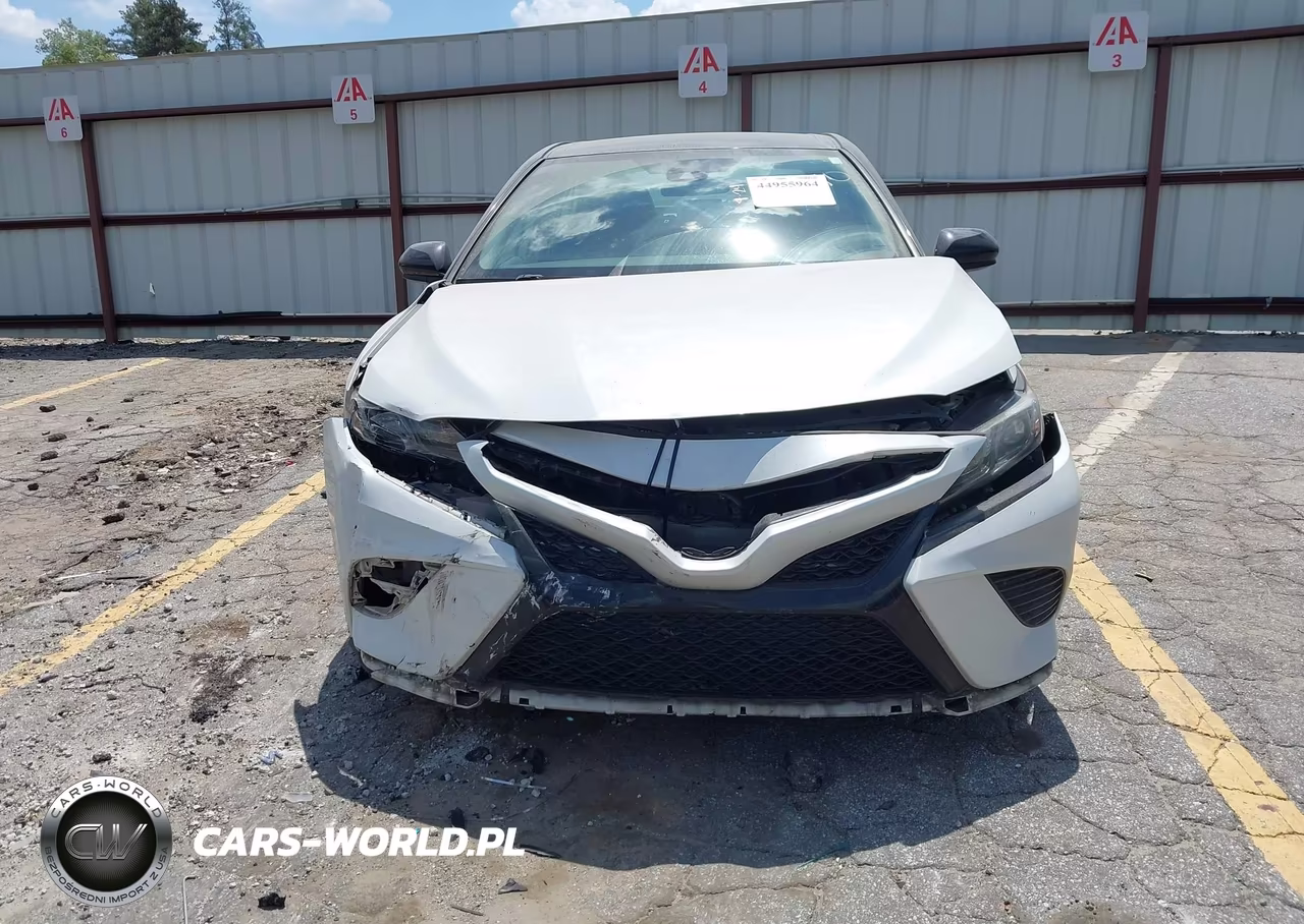 2020 Toyota Camry Trd VIN:4T1NZ1AK2LU040610 - 12