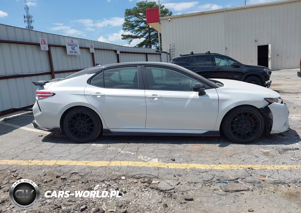 2020 Toyota Camry Trd VIN:4T1NZ1AK2LU040610 - 13