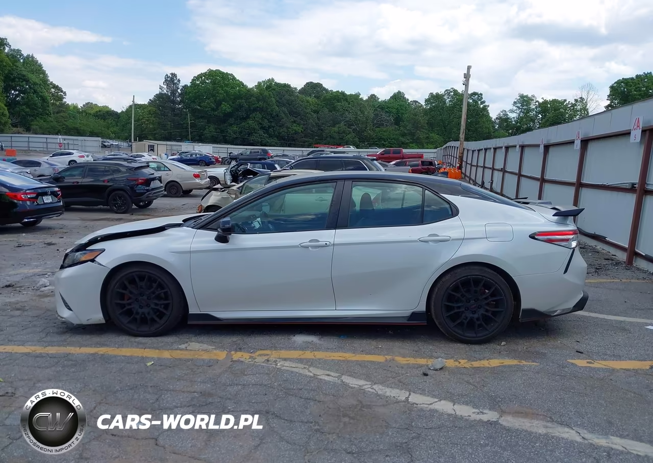 2020 Toyota Camry Trd VIN:4T1NZ1AK2LU040610 - 14