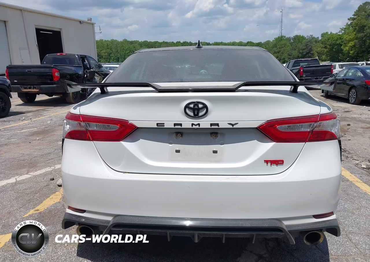 2020 Toyota Camry Trd VIN:4T1NZ1AK2LU040610 - 16