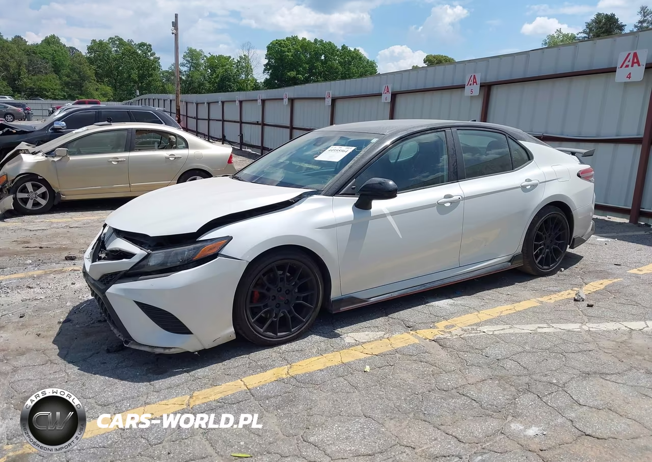 2020 Toyota Camry Trd VIN:4T1NZ1AK2LU040610 - 2