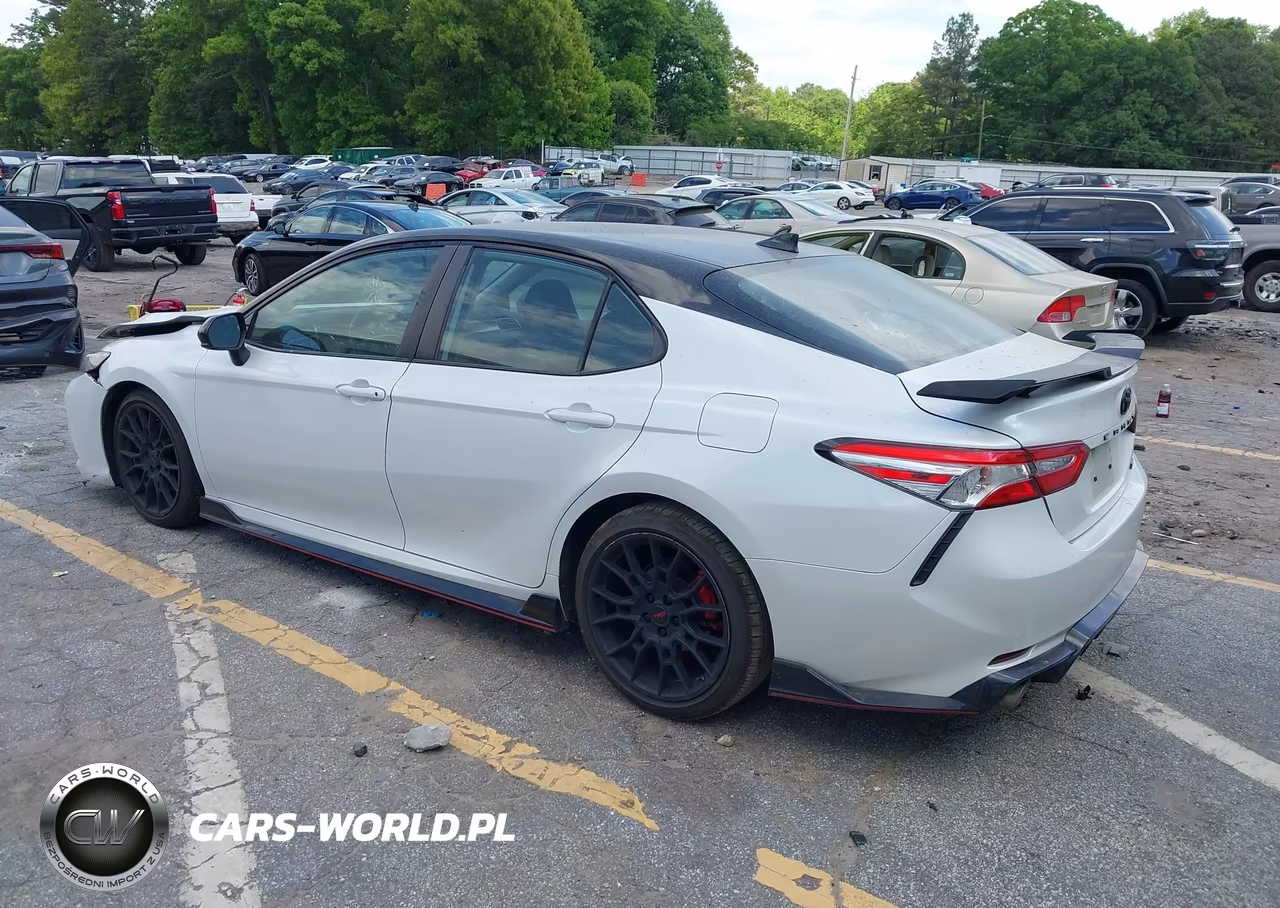 2020 Toyota Camry Trd VIN:4T1NZ1AK2LU040610 - 3