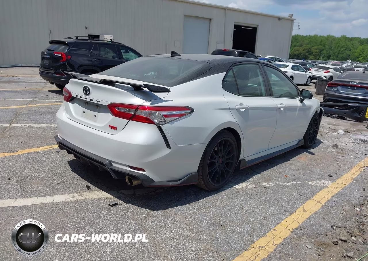 2020 Toyota Camry Trd VIN:4T1NZ1AK2LU040610 - 4