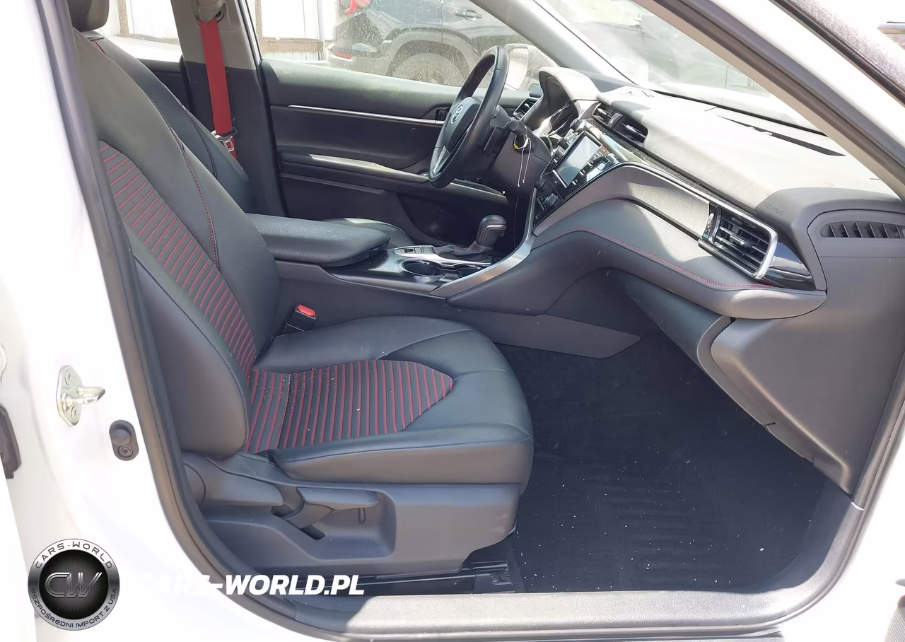 2020 Toyota Camry Trd VIN:4T1NZ1AK2LU040610 - 5