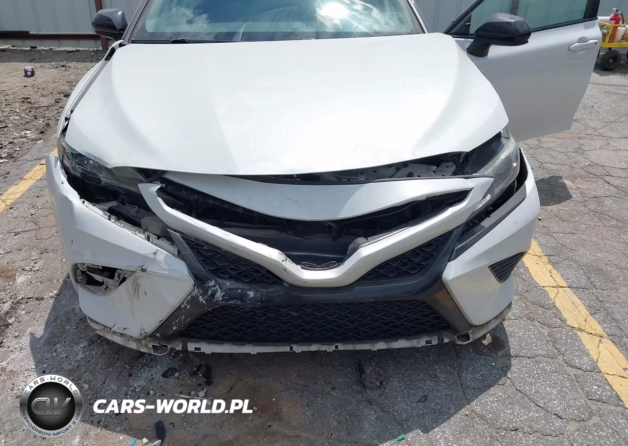 2020 Toyota Camry Trd VIN:4T1NZ1AK2LU040610 - 6