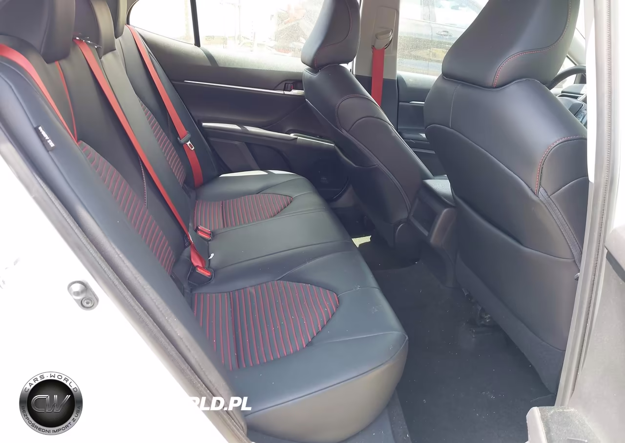 2020 Toyota Camry Trd VIN:4T1NZ1AK2LU040610 - 8