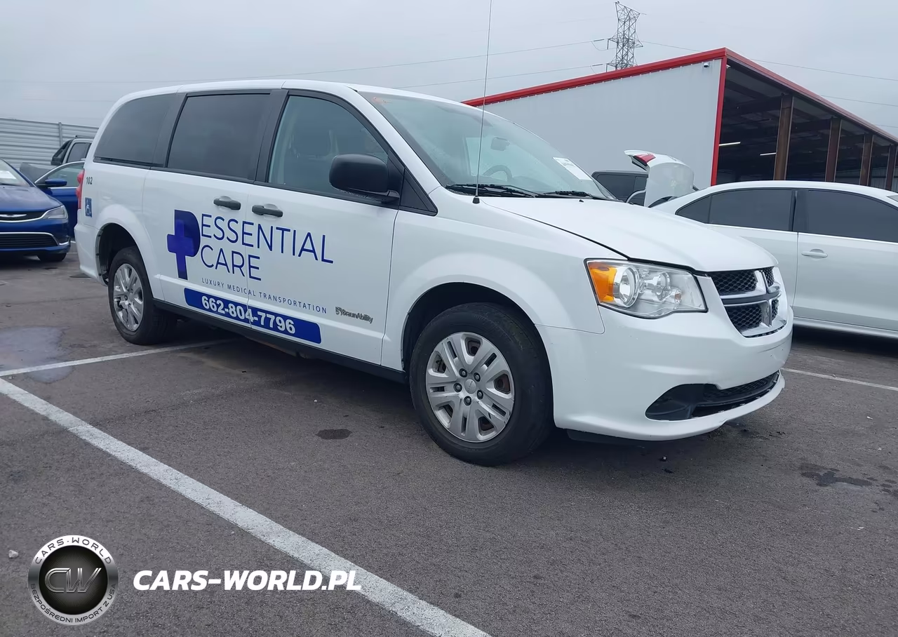 2019 Dodge Grand Caravan Se