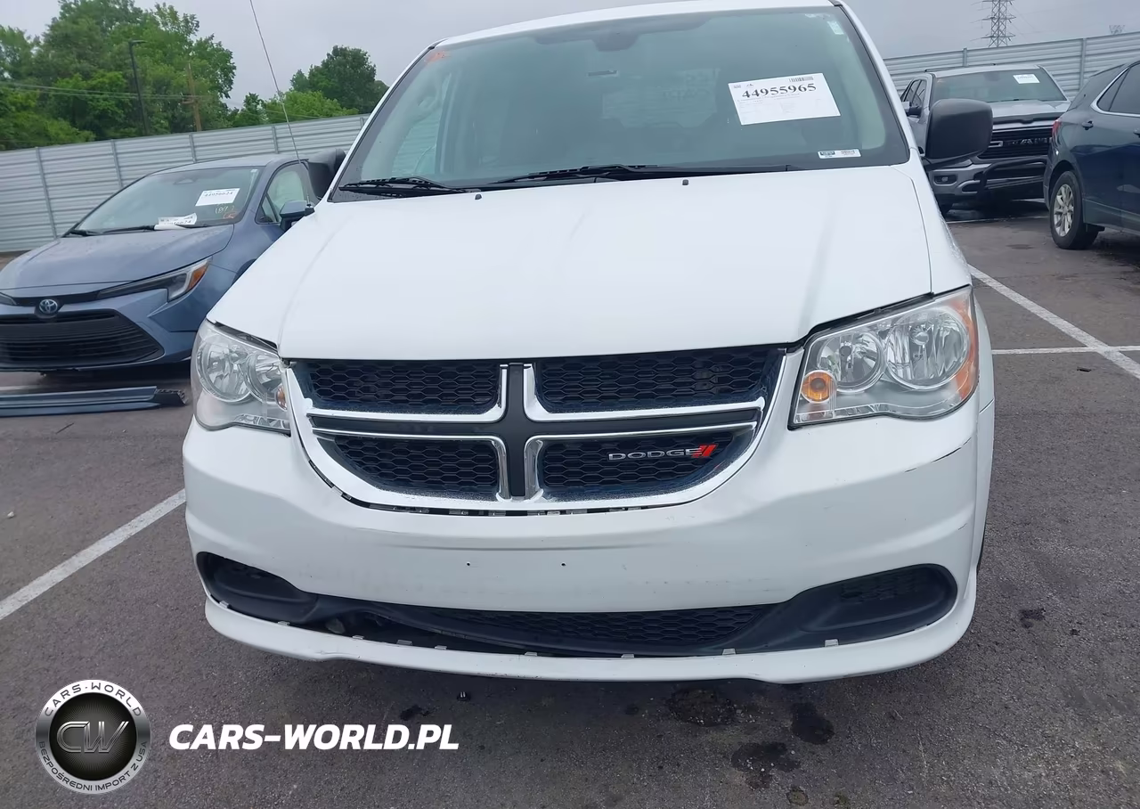 2019 Dodge Grand Caravan Se VIN:2C7WDGBG4KR803147 - 12