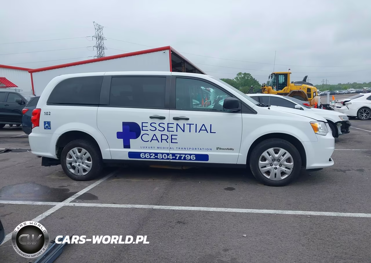 2019 Dodge Grand Caravan Se VIN:2C7WDGBG4KR803147 - 13