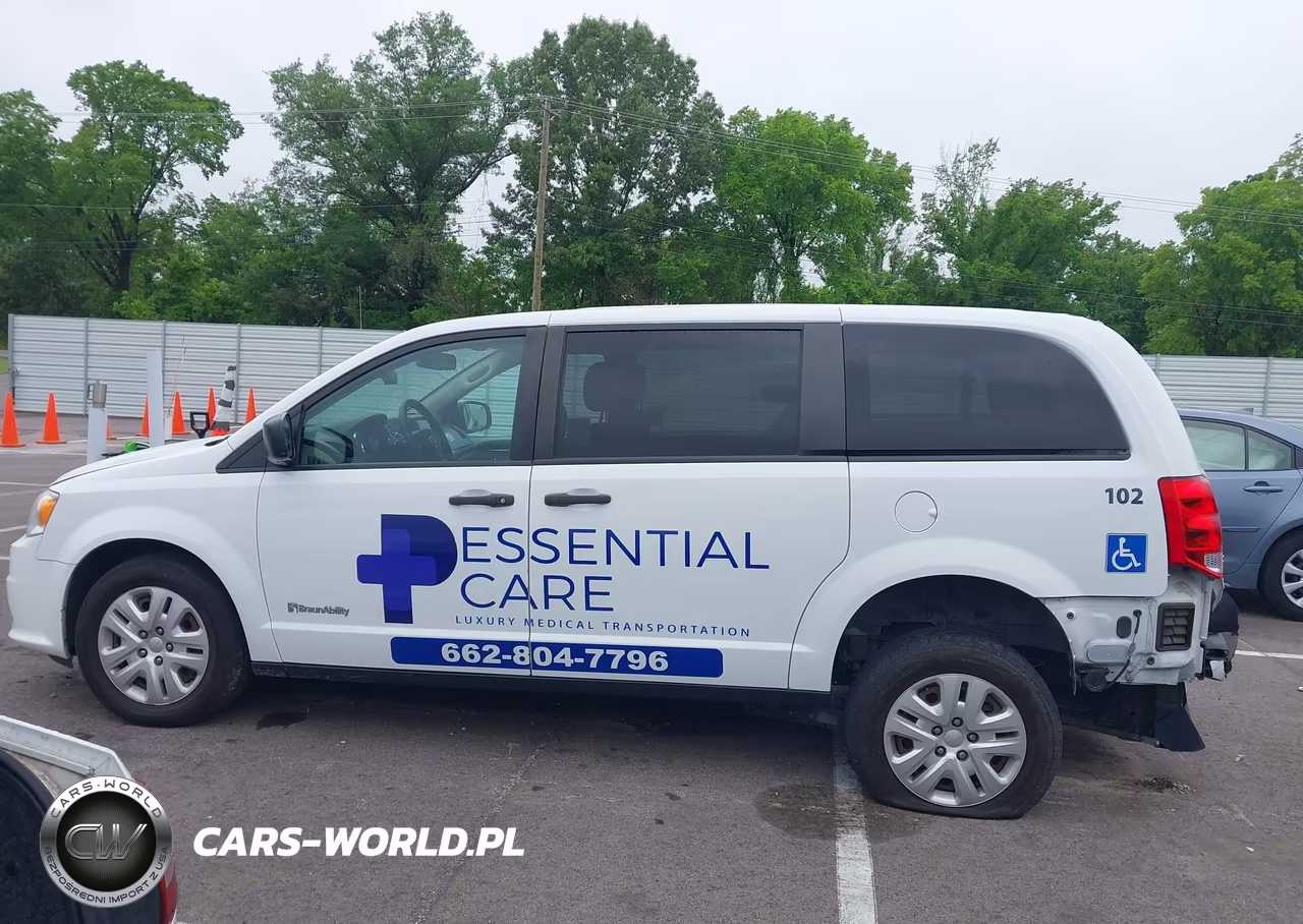 2019 Dodge Grand Caravan Se VIN:2C7WDGBG4KR803147 - 14