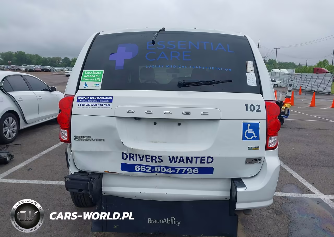 2019 Dodge Grand Caravan Se VIN:2C7WDGBG4KR803147 - 16