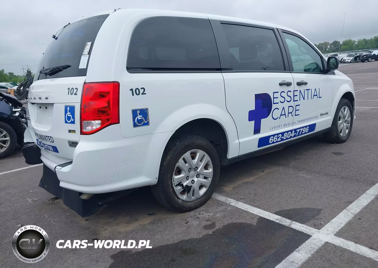 2019 Dodge Grand Caravan Se VIN:2C7WDGBG4KR803147 - 4