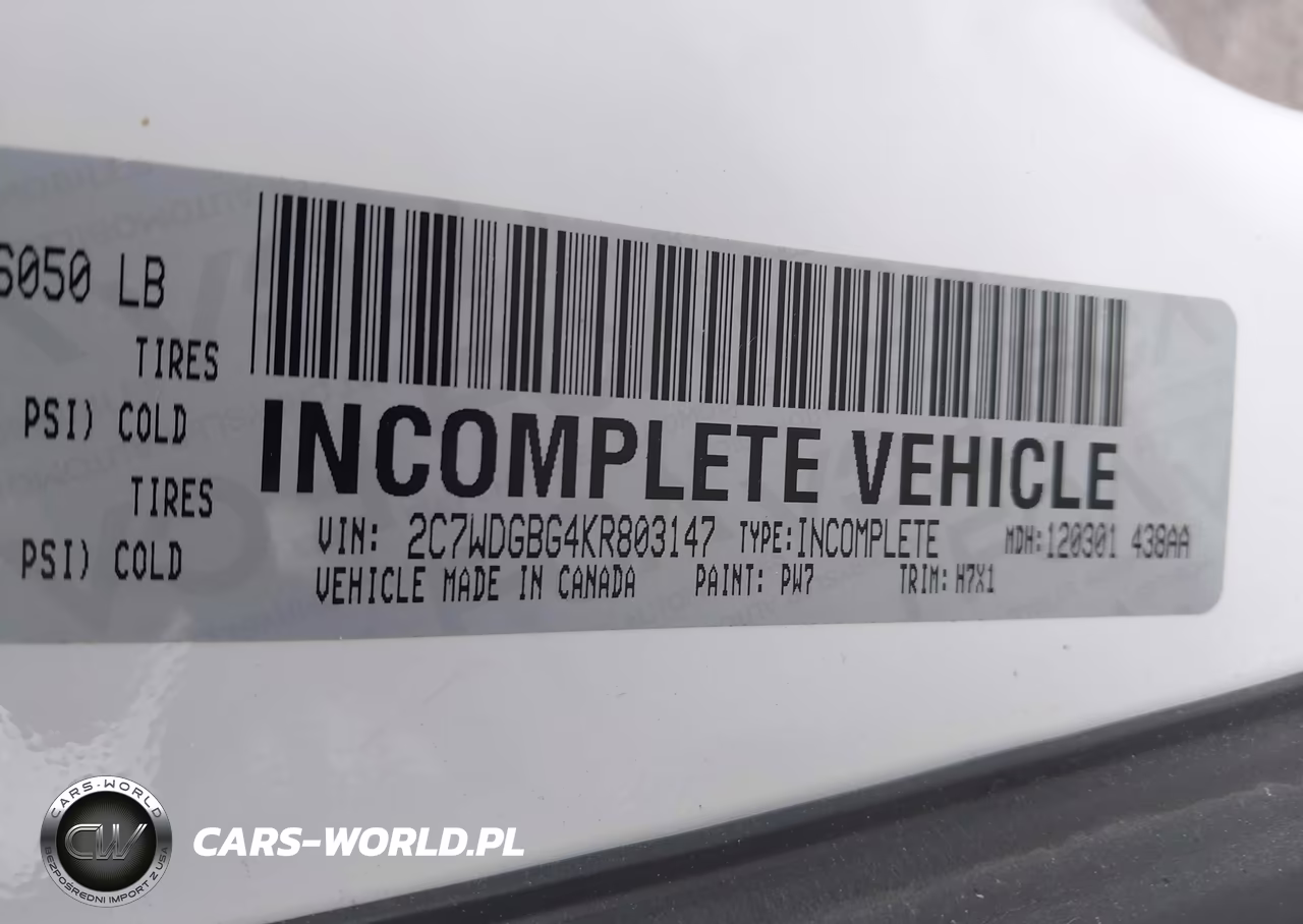 2019 Dodge Grand Caravan Se VIN:2C7WDGBG4KR803147 - 9
