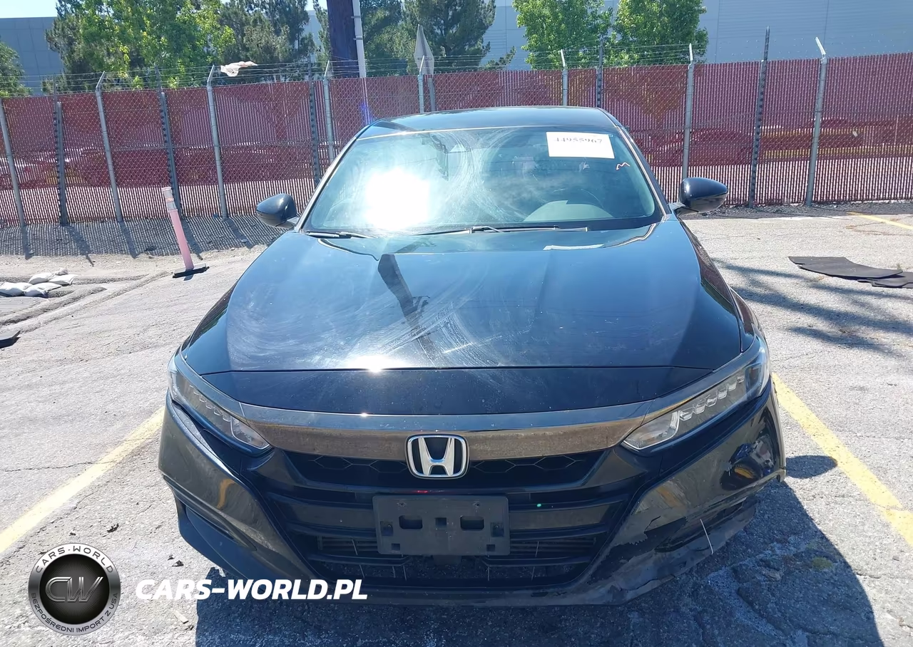 2020 Honda Accord Sport VIN:1HGCV1F38LA155806 - 12