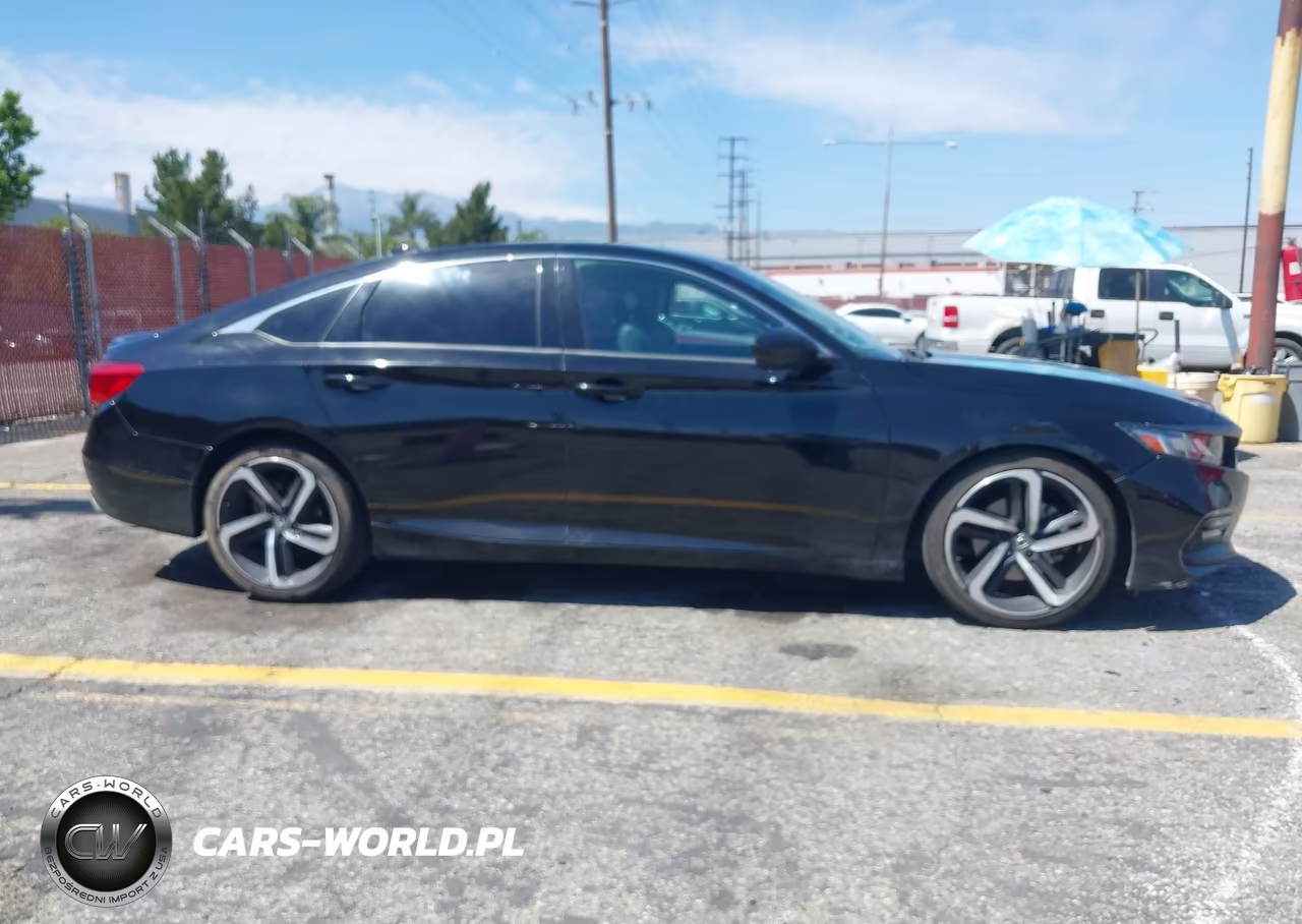 2020 Honda Accord Sport VIN:1HGCV1F38LA155806 - 13