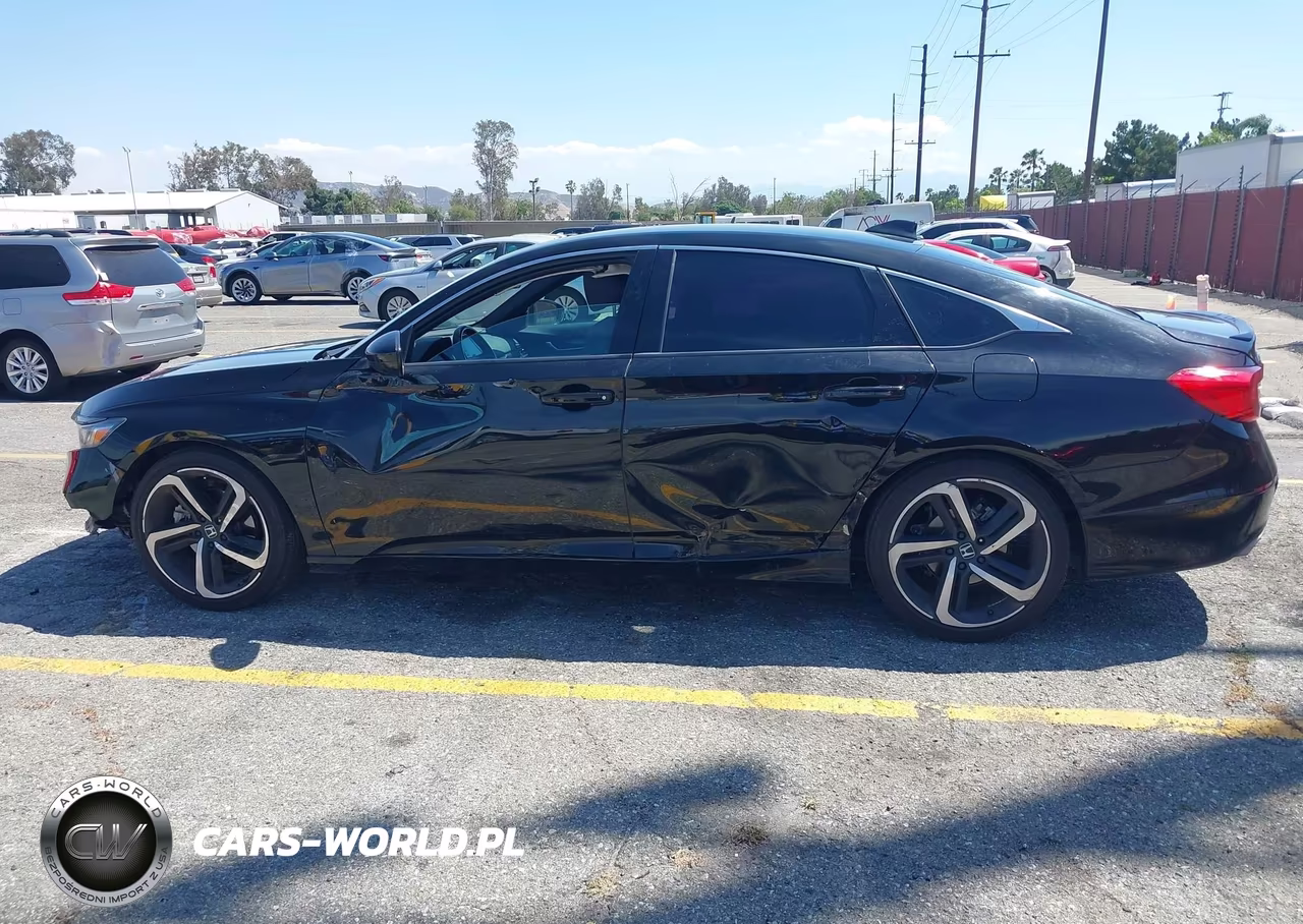 2020 Honda Accord Sport VIN:1HGCV1F38LA155806 - 14