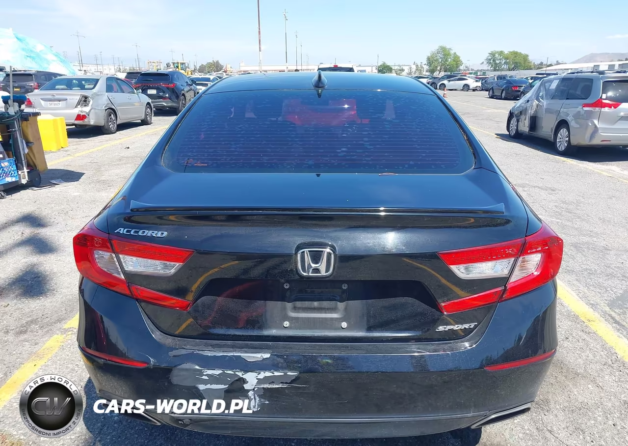 2020 Honda Accord Sport VIN:1HGCV1F38LA155806 - 16