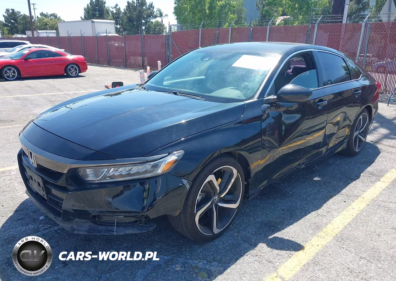 2020 Honda Accord Sport VIN:1HGCV1F38LA155806 - 2