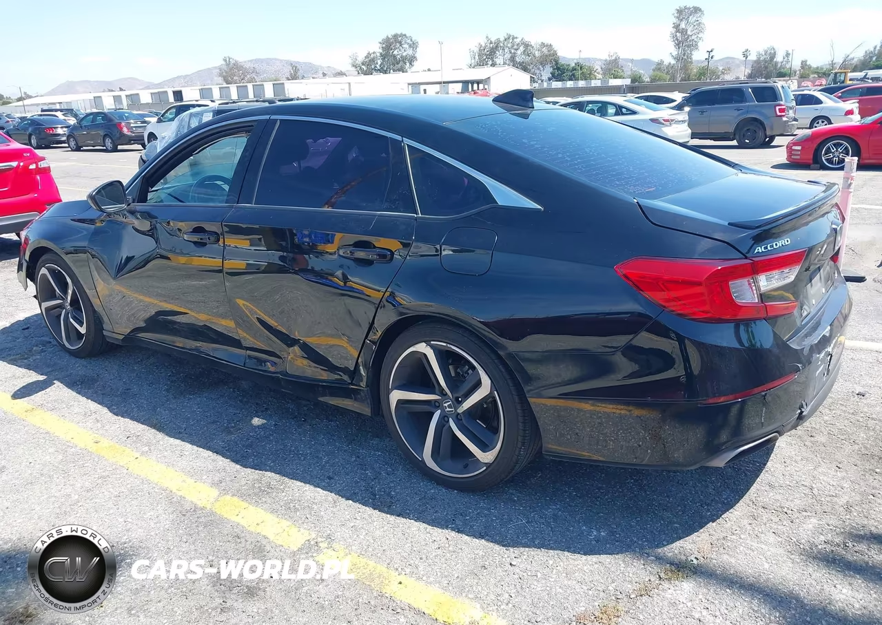 2020 Honda Accord Sport VIN:1HGCV1F38LA155806 - 3