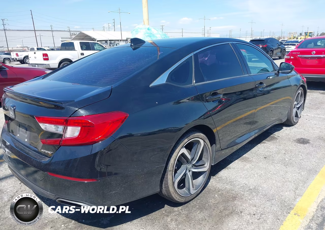 2020 Honda Accord Sport VIN:1HGCV1F38LA155806 - 4