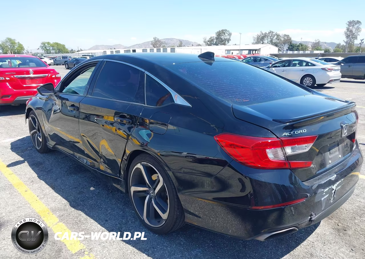 2020 Honda Accord Sport VIN:1HGCV1F38LA155806 - 6