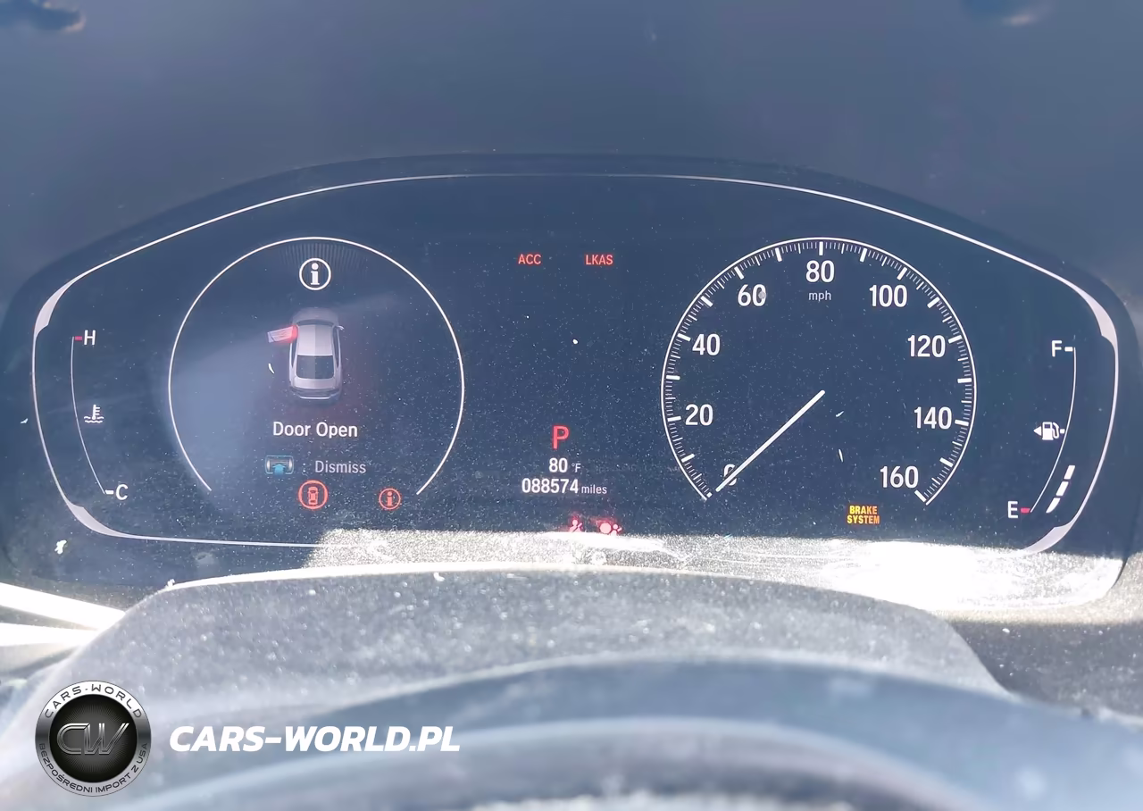 2020 Honda Accord Sport VIN:1HGCV1F38LA155806 - 7