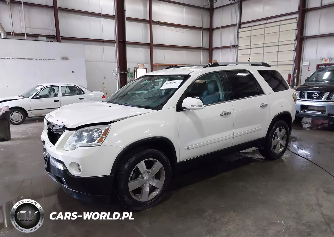 2010 GMC Acadia Slt-1 VIN:1GKLVMED0AJ130426 - 2